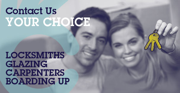 Your Choice Locksmiths Contact Banner
