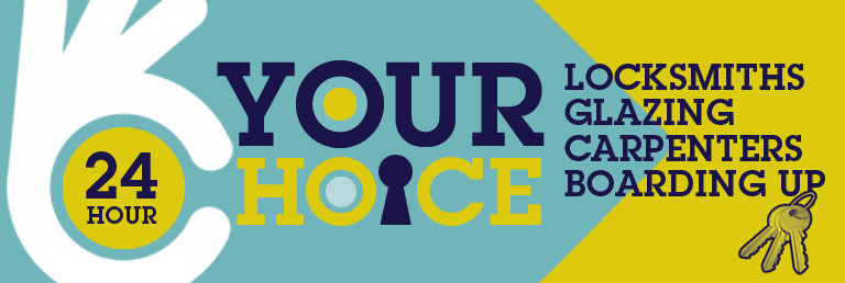 Your Choice Locksmiths Logo