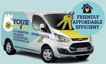 A large percentage of our work is attending properties that have been damaged and been left unsecure after a break-in or burglary.