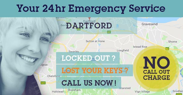 Find Your Choice Locksmiths, Glazing and Boarding Up operating in your local Dartford Kent area