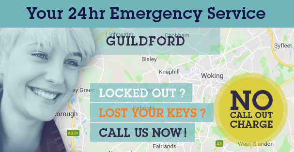 Find Your Choice Locksmiths, Glazing and Boarding Up operating in your local Guildford Surrey area