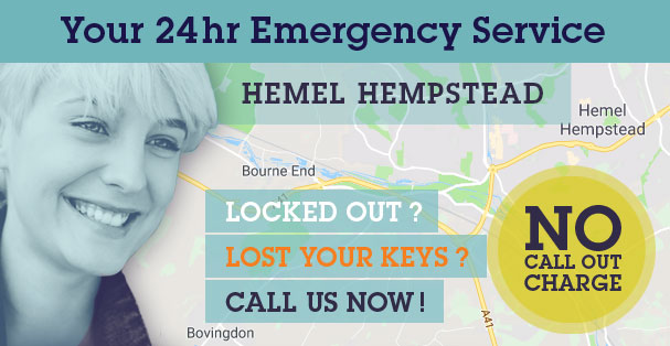 Find Your Choice Locksmiths, Glazing and Boarding Up operating in your local Hemel Hempstead Postcodes area