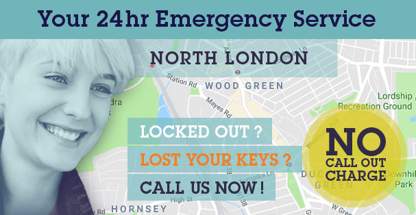 Find Your Choice Locksmiths, Glazing and Boarding Up operating in your local North London area