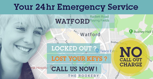 Find Your Choice Locksmiths, Glazing and Boarding Up operating in your local Watford Postcodes area