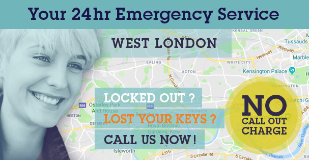 Find Your Choice Locksmiths, Glazing and Boarding Up operating in your local West London area